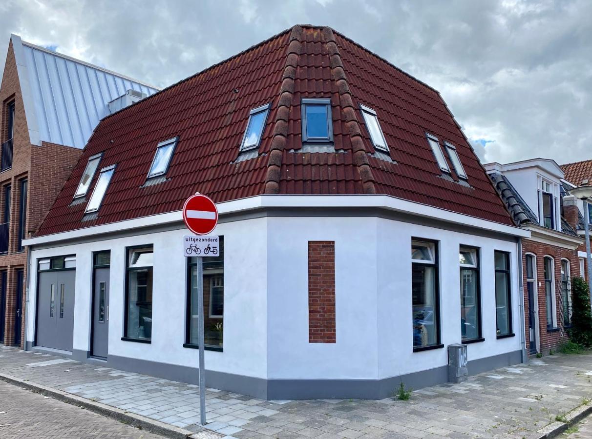 Het Hoekje - 2 Bedroom Family Friendly City Home 格罗宁根 外观 照片
