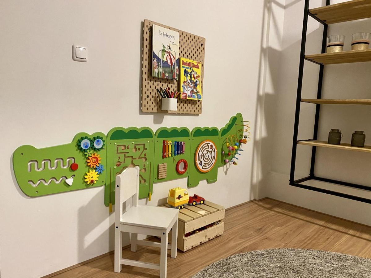 Het Hoekje - 2 Bedroom Family Friendly City Home 格罗宁根 外观 照片